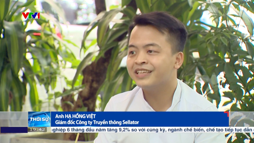 Hạ Hồng Việt - Thời sự 19h VTV